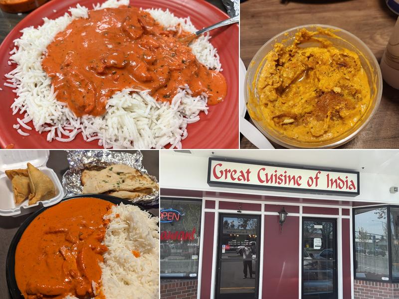 Great Cuisine of India