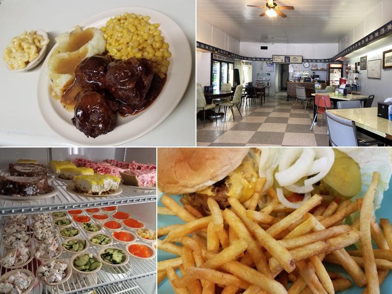 Hometown Cafe 11 N Center St, Barnes