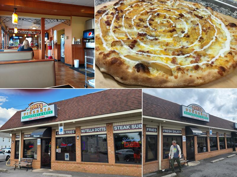 Tony’s Pizza 10 E Salisbury St, Williamsport