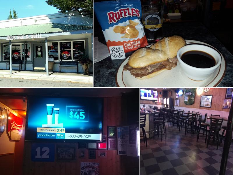 Bob's Bar & Grill 108 E Yelm Ave, Yelm