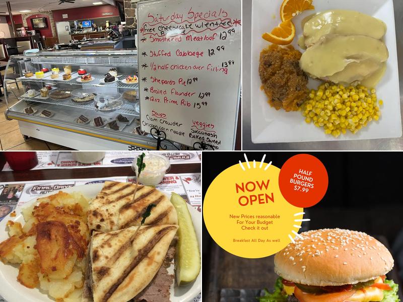 Sunrise diner 1110 Lincoln Way E, Chambersburg