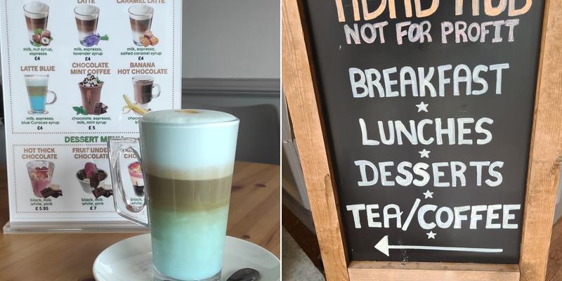 ADHD Hub Coffee Shop & Info Point Menu