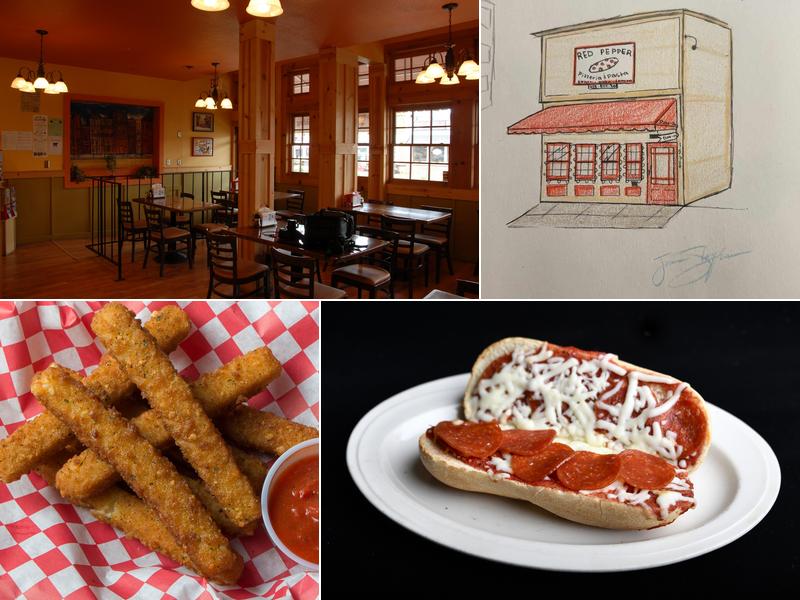 Red Pepper Pizzeria & Pasta