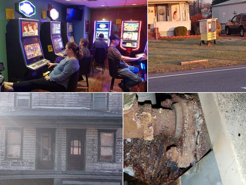 Sandstone Corner 9687 Williamsport Pike, Falling Waters