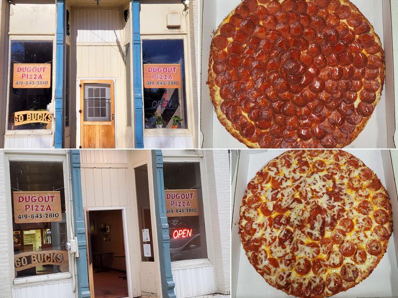 Dugout Pizza 116 E Marion St, Caledonia