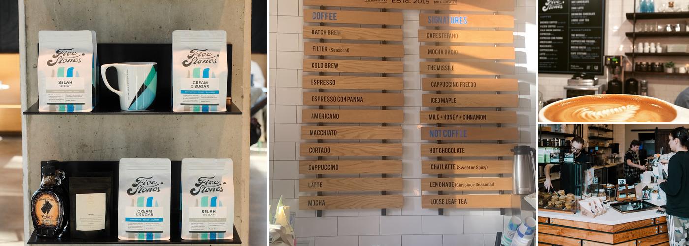 5 Stones Coffee Co Menu