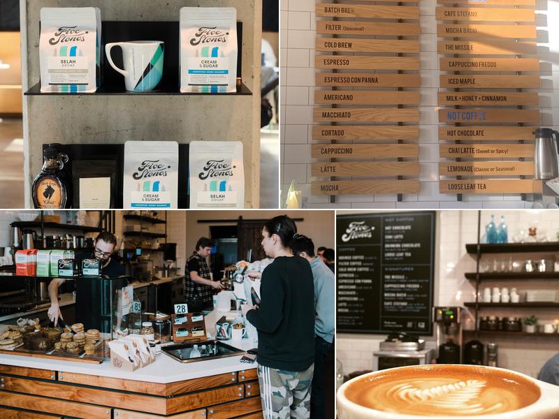 5 Stones Coffee Co Menu
