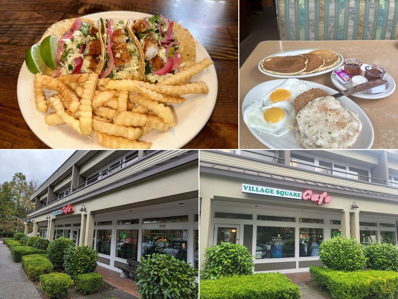 Village Square Cafe 16150 NE 85th St #104, Redmond