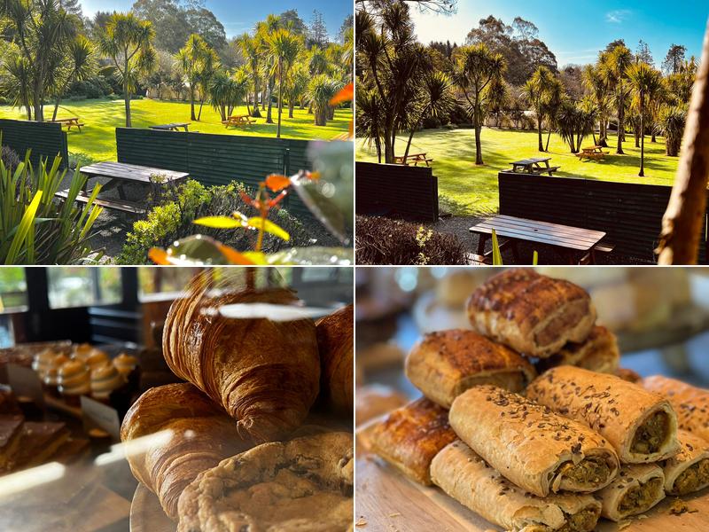 Garden Coffee by Railway St.