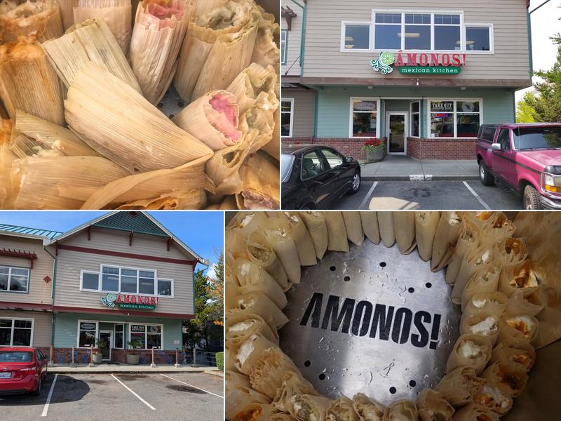 Amonos! Mexican Kitchen 15321 Main St NE #201, Duvall