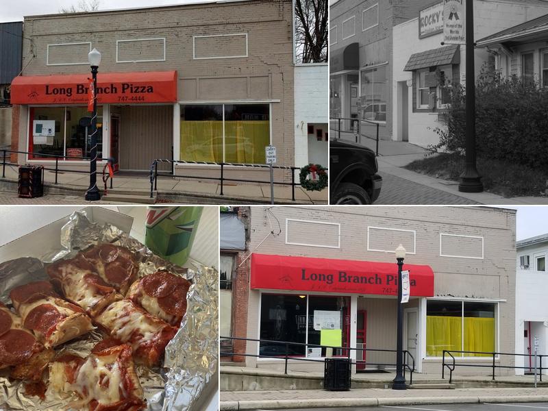 Long Branch Pizza 114 E High St, Ashley