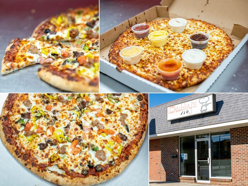 Chubby's Pizza 215 Lincoln Ave, Charleston