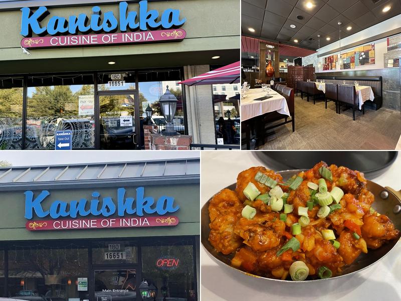 Kanishka Cuisine of India 16651 Redmond Way Ste 180, Redmond