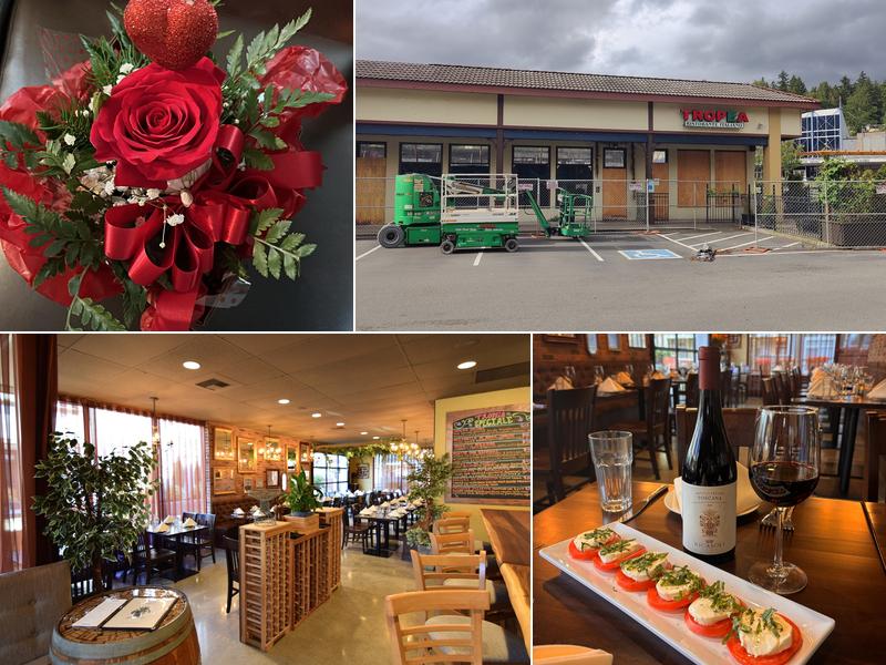 Tropea Ristorante Italiano 8461 164th Ave NE, Redmond