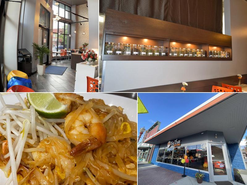 Sip Thai Zooom. Issaquah