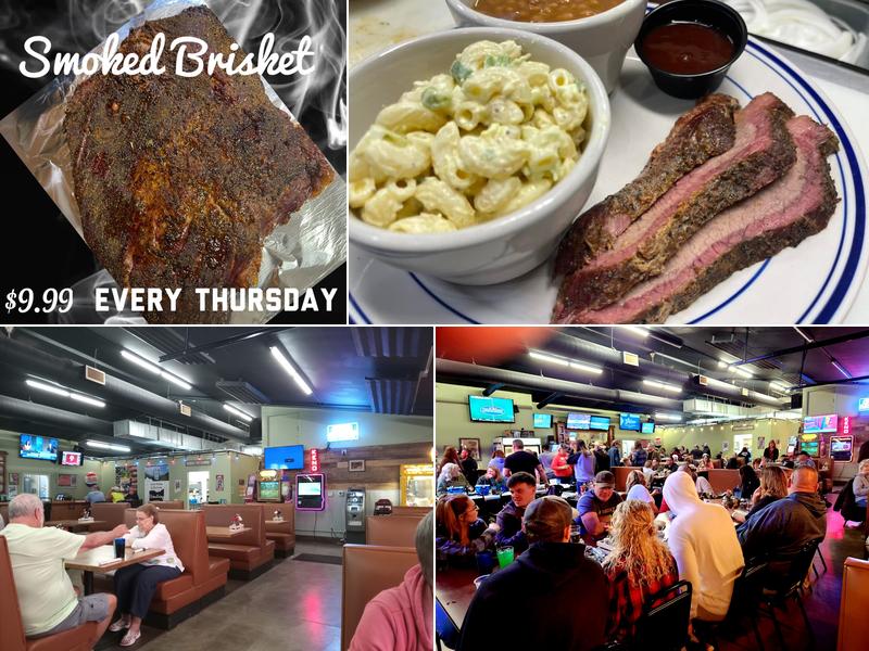 Bowstring Bar & Grill 109 N Water St, Caledonia