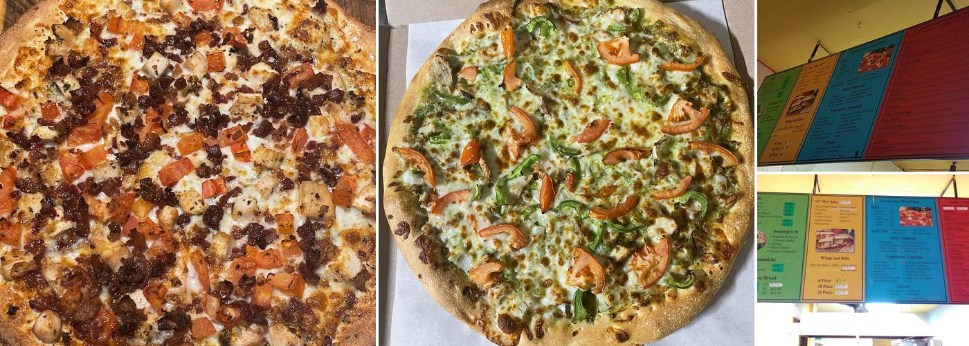 Lucky Pizza Menu