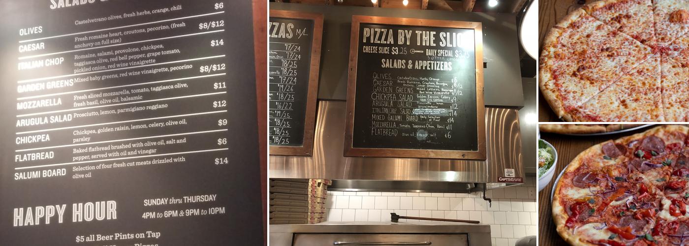 Ballard Pizza Company - Ballard Menu