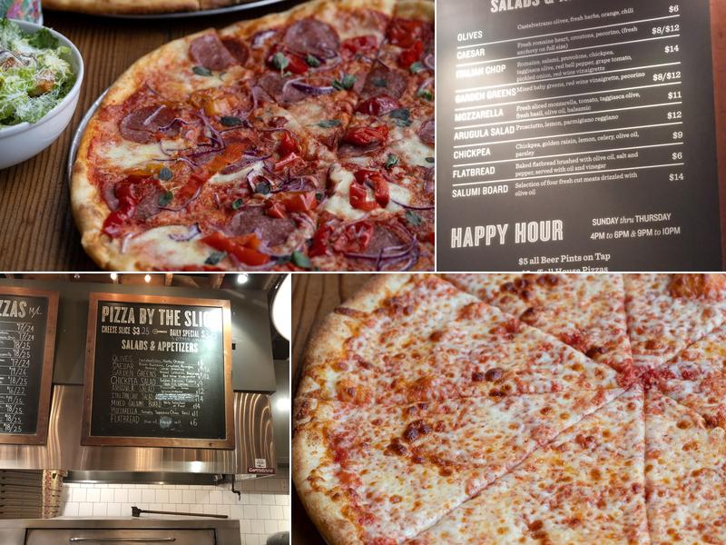 Ballard Pizza Company - Ballard Menu