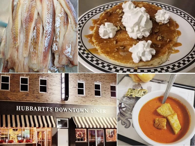 Hubbartt's Downtown Diner 1626 Broadway Ave, Mattoon