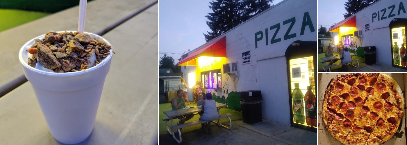 Mega Moo Pizza & Ice Cream