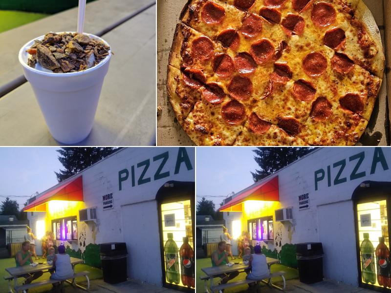 Mega Moo Pizza & Ice Cream