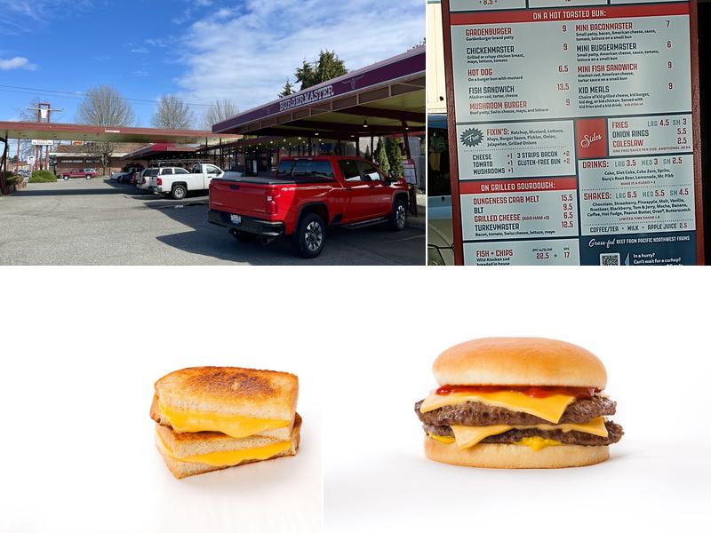 Burgermaster Menu