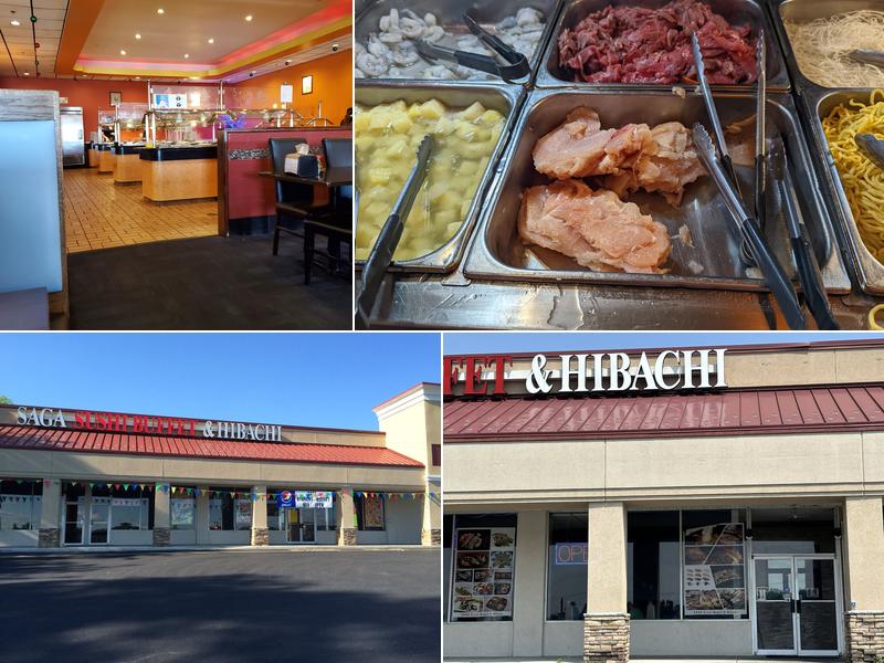 Saga Sushi Buffet & Hibachi
