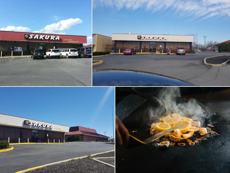 Sakura Japanese Steakhouse and Sushi Bar 102 Railway Ln, Hagerstown