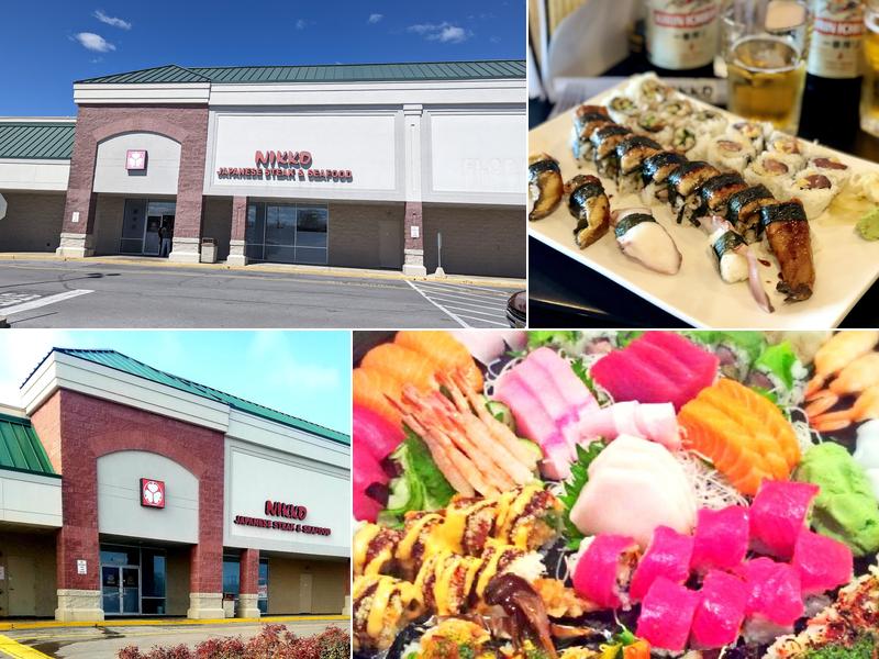 Nikko Japanese Steak and Seafood 1580 Wesel Blvd Ste F, Hagerstown