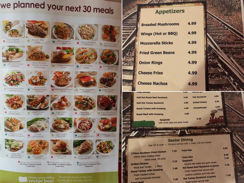 CSX Transportation, Hagerstown Yard Menu