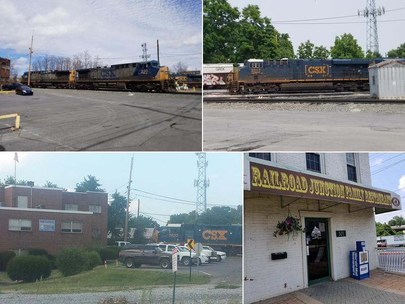 CSX Transportation, Hagerstown Yard