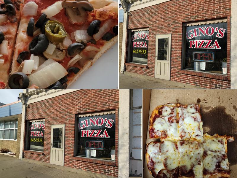 Gino's Pizza 35 North Bridge St, Saranac