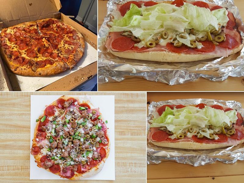 Three Brothers Pizza Lowell MI