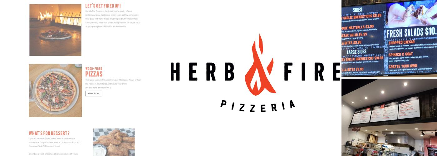 Herb & Fire Pizzeria - Grand Rapids Menu