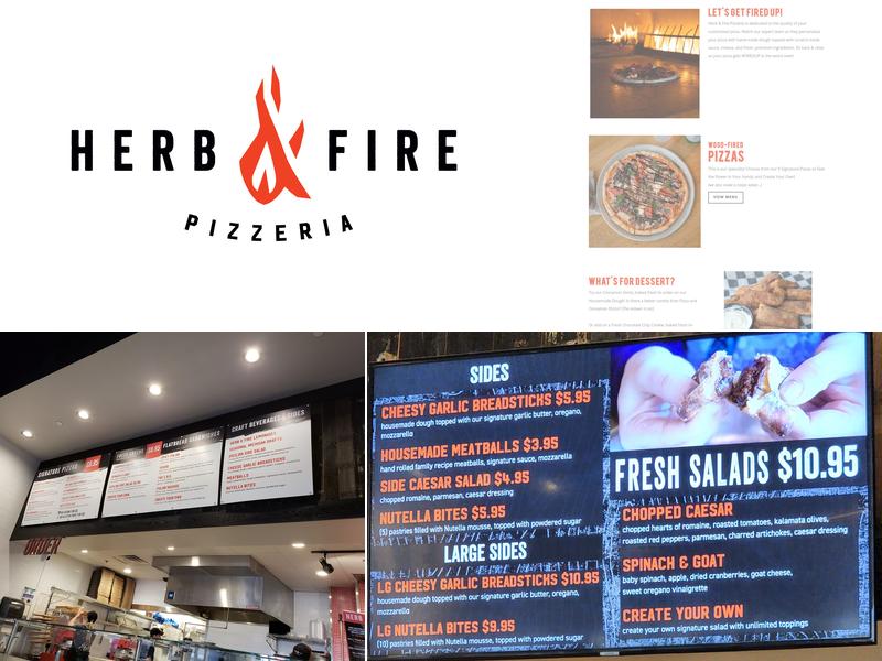Herb & Fire Pizzeria - Grand Rapids Menu