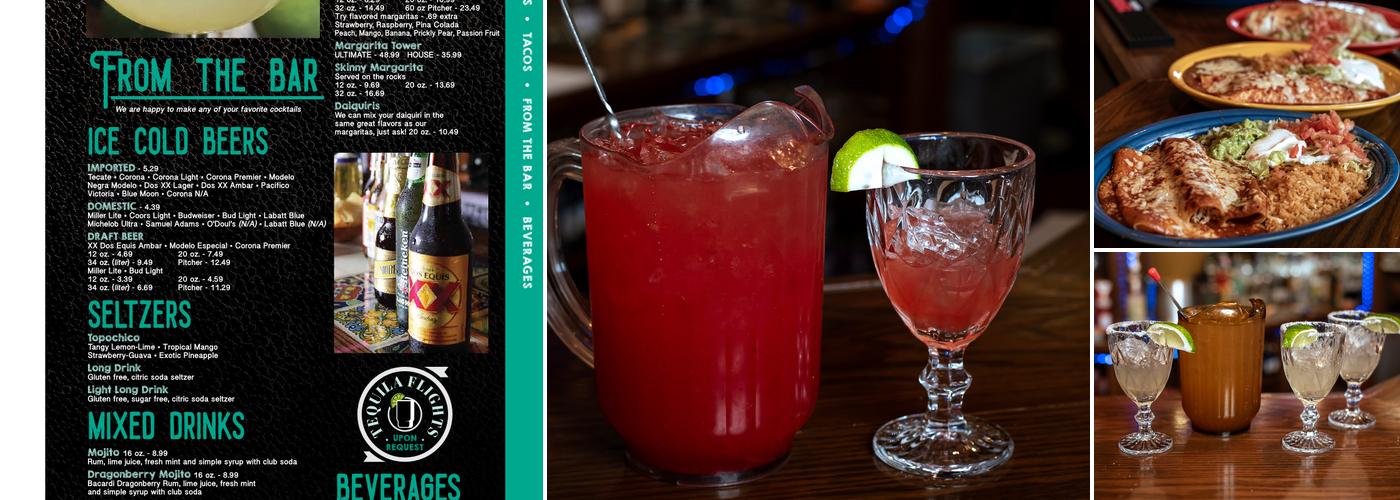 El Agave Mexican Grill & Bar Menu