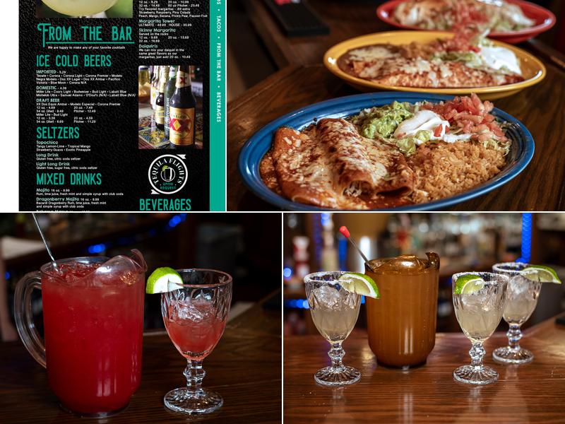 El Agave Mexican Grill & Bar Menu