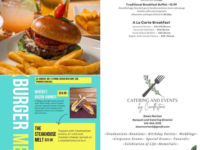 Water Tower Grille and Smokehouse Menu