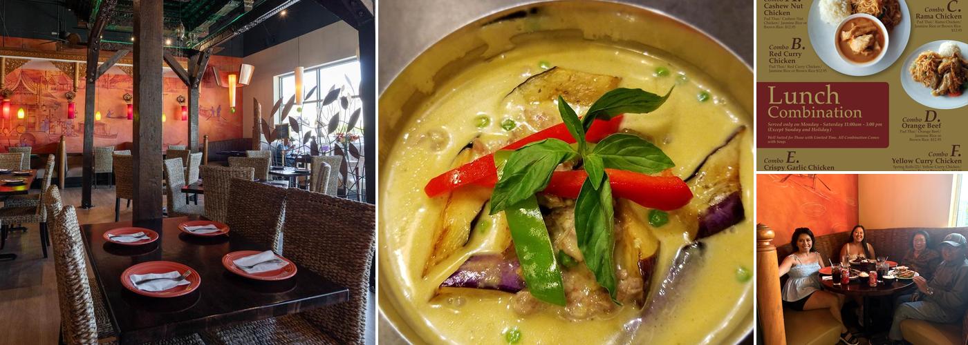 Thai Bistro Inc Menu