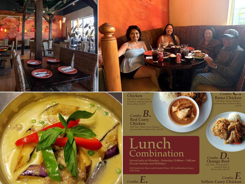 Thai Bistro Inc Menu