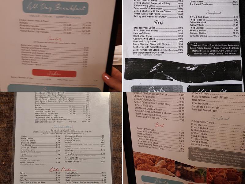 Home Style Family Restaurant Menu
