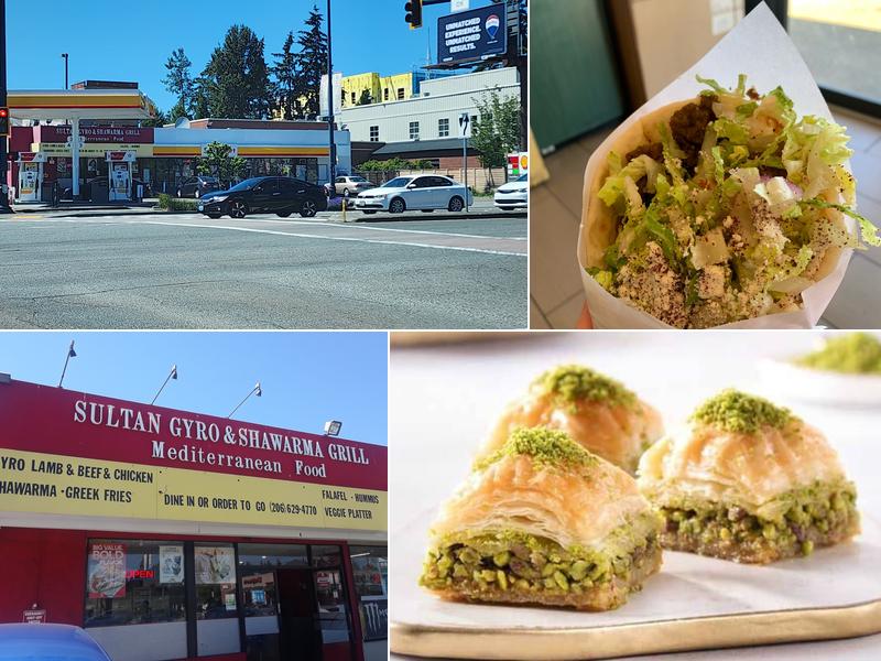 Sultan Gyro and Shawarma Grill
