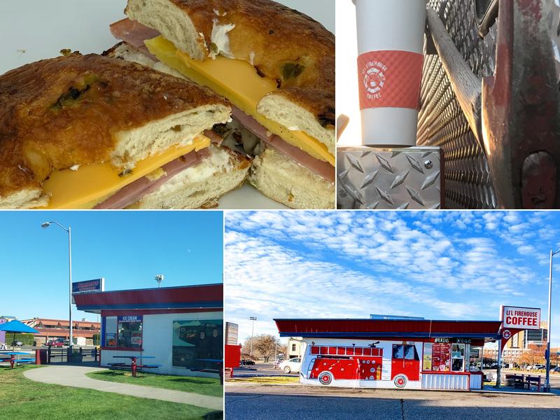 Lil Firehouse coffee Richland