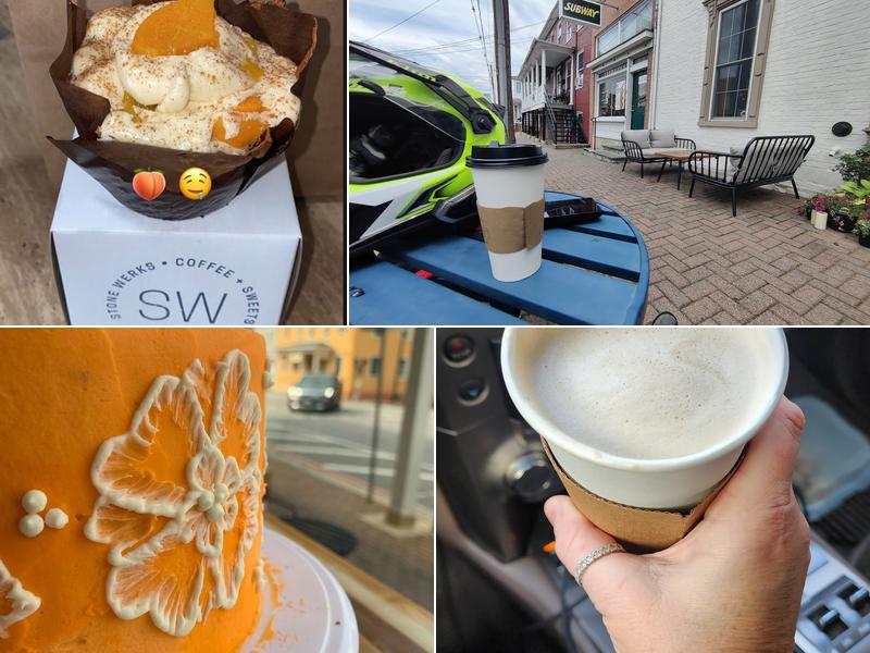 Stone Werks Coffee + Sweets 7 N Main St, Boonsboro