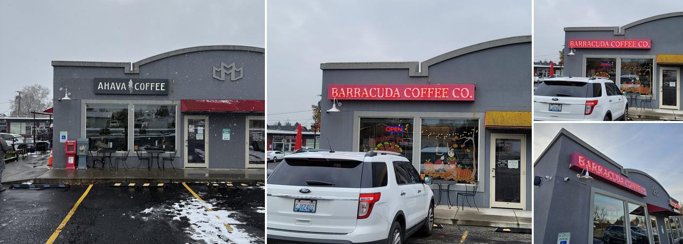 Ahava Coffee Co - Van Giesen