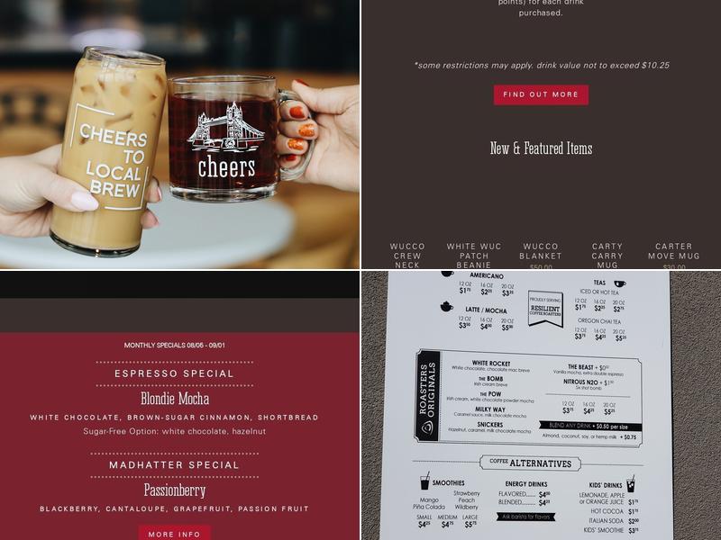 Wake Up Call - Kennedy Menu