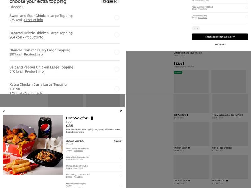Next Cafe Abbey Centre Menu