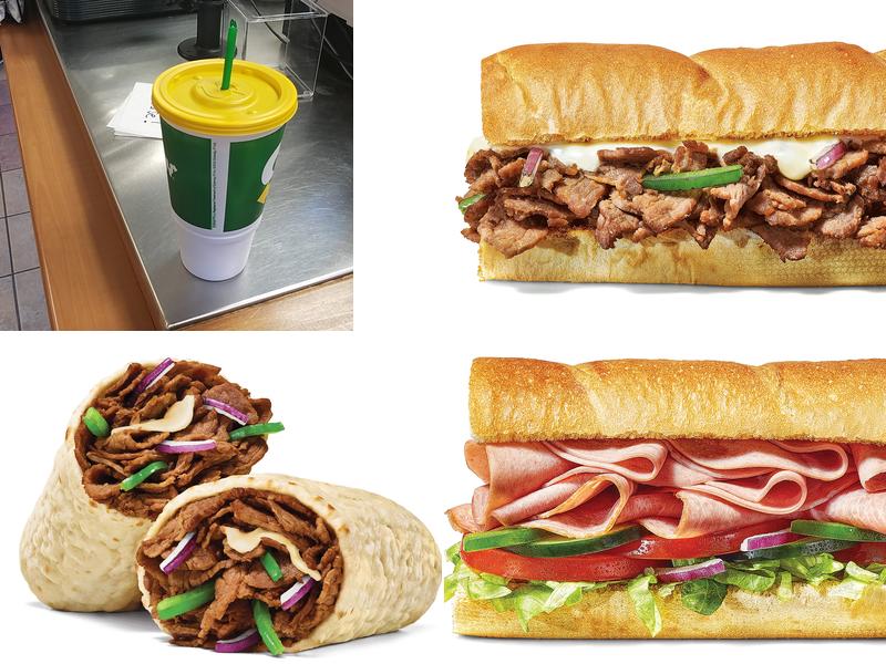 Subway 127 S Saginaw St, St Charles