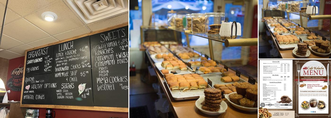Cafe Kolache Menu